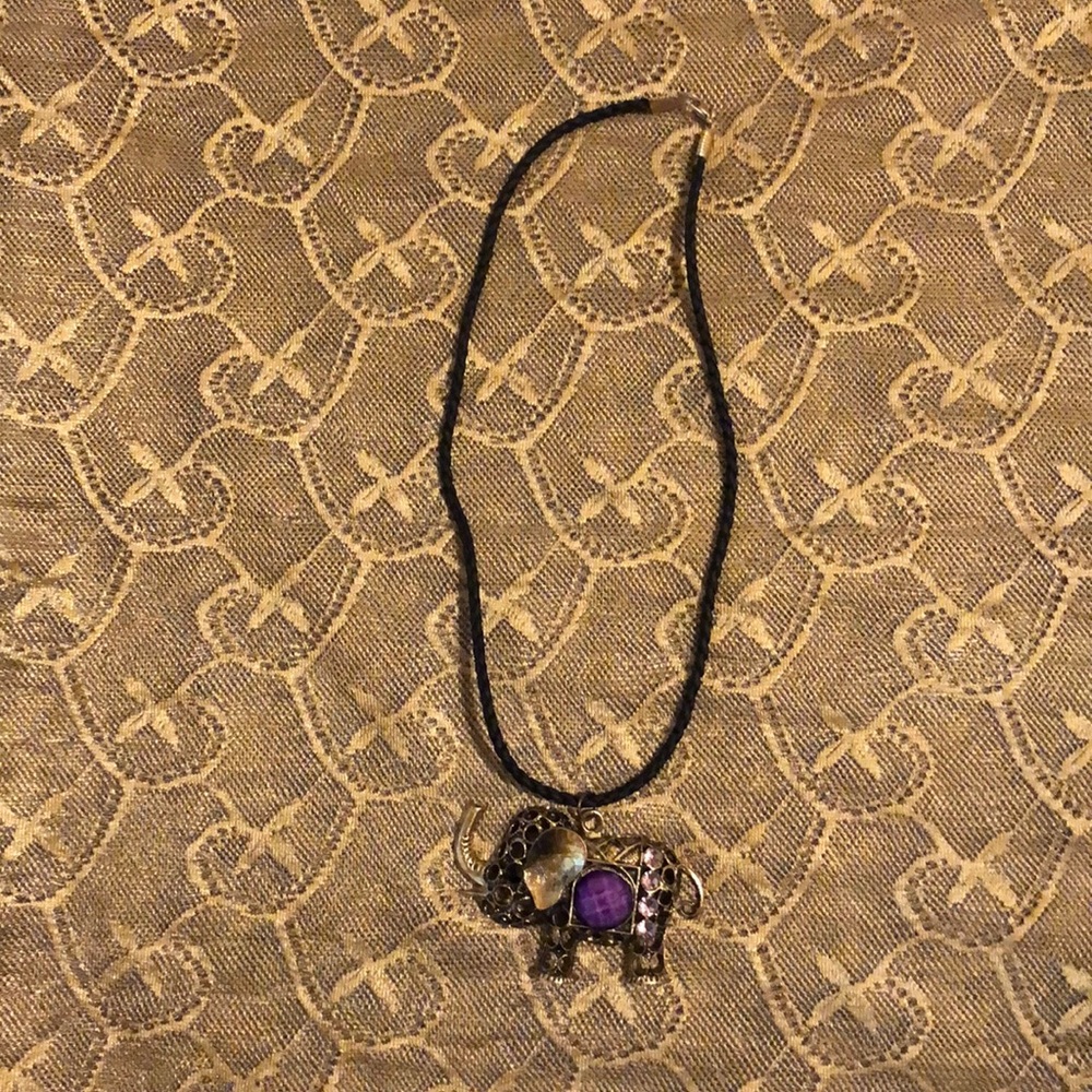 Unique Elephant 🐘 Necklace!